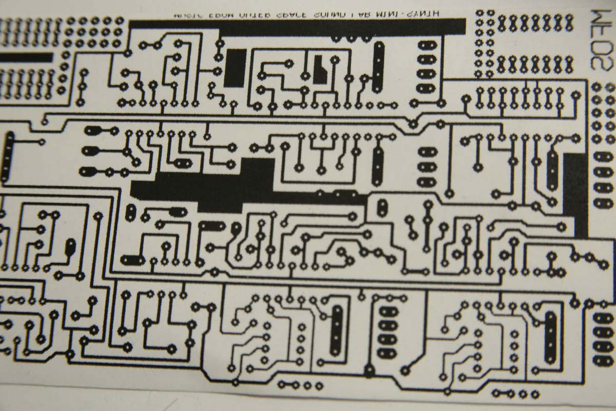 a circuit board design